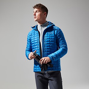 Men's Cuillin Insulated Hoody - Blue/Dark Blue