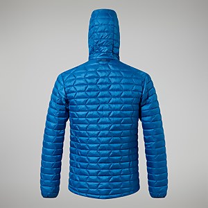 Men's Cuillin Insulated Hoody - Blue/Dark Blue