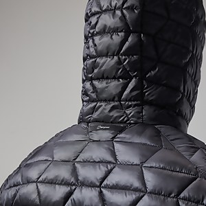 Men's Cuillin Insulated Hoody - Black/Grey