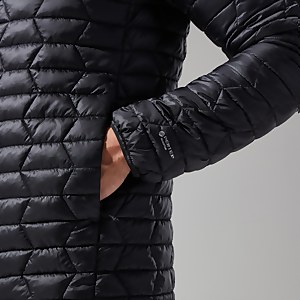 Men's Cuillin Insulated Hoody - Black/Grey