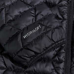 Men's Cuillin Insulated Hoody - Black/Grey