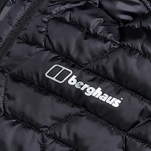 Men's Cuillin Insulated Hoody - Black/Grey