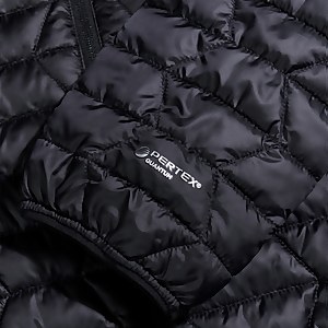 Men's Cuillin Insulated Hoody - Black/Grey