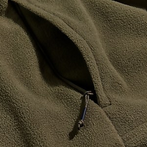Tannen Fleece für Herren - Dunkelgrün