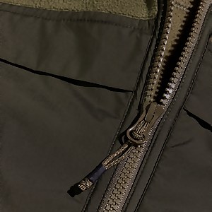 Tannen Fleece für Herren - Dunkelgrün