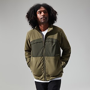 Tannen Fleece für Herren - Dunkelgrün