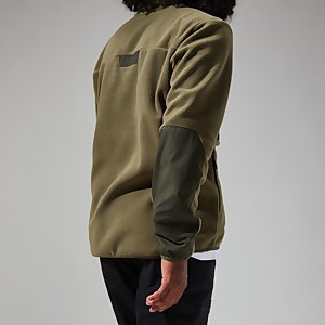 Tannen Fleece für Herren - Dunkelgrün
