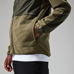 Tannen Fleece für Herren - Dunkelgrün