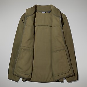 Tannen Fleece für Herren - Dunkelgrün