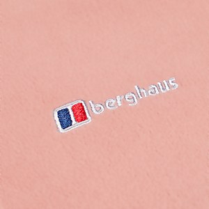 Women's Urban Prism Crop Half Zip - Pink