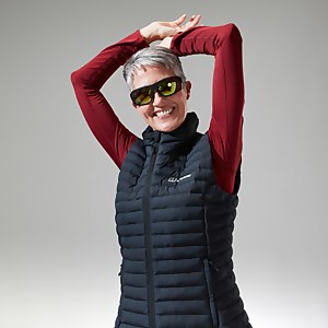 Nula Vest für Damen - Schwarz