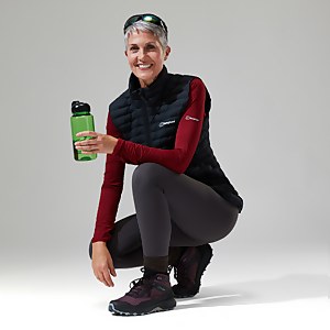 Nula Vest für Damen - Schwarz