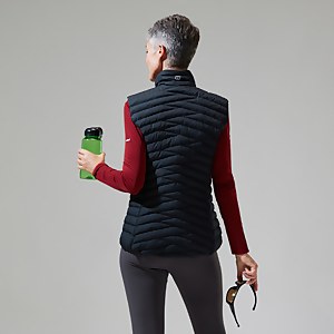 Nula Vest für Damen - Schwarz
