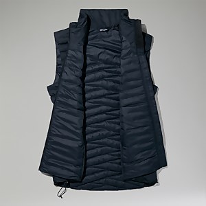 Nula Vest für Damen - Schwarz