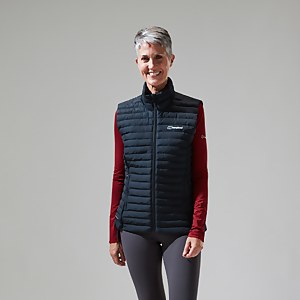 Nula Vest für Damen - Schwarz