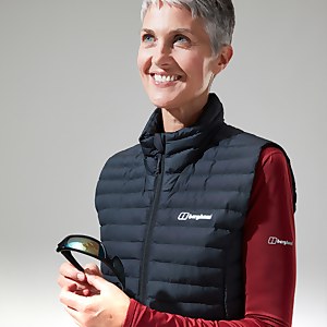 Nula Vest für Damen - Schwarz
