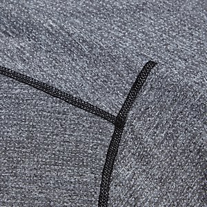 Men's Explorer Tech Tee Short Sleeve Crew - Black/White