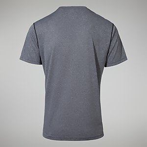Men's Explorer Tech Tee Short Sleeve Crew - Black/White
