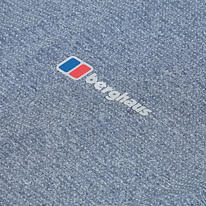 Men's Explorer Tech Tee Short Sleeve Crew - Dark Blue/White