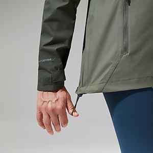 Deluge Pro Jacken für Damen - Grün/Dunkelgrün