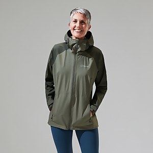 BERGHAUS DELUGE PRO SHELL JKT AF GRN/DKGRN - 20