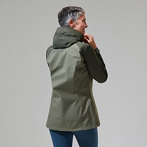 Deluge Pro Jacken für Damen - Grün/Dunkelgrün