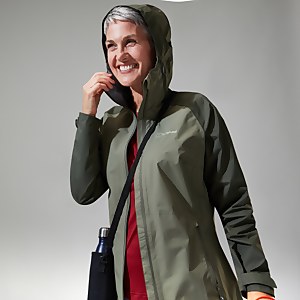 Deluge Pro Jacken für Damen - Grün/Dunkelgrün