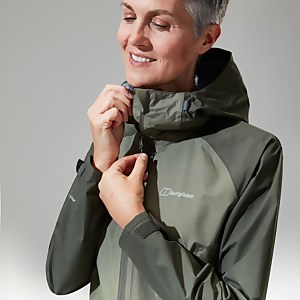 Deluge Pro Jacken für Damen - Grün/Dunkelgrün