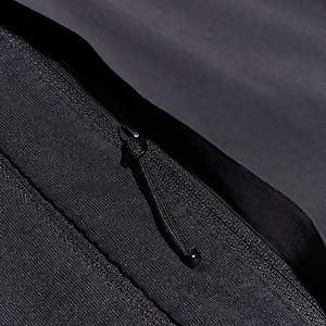 Men's MTN Arete LB Half Zip - Black