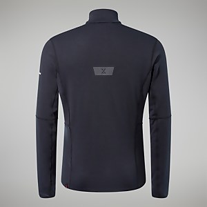 Men's MTN Arete LB Half Zip - Black