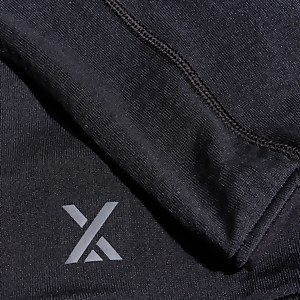 Men's MTN Arete LB Half Zip - Black