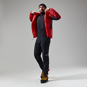 Men's MTN Arete LB Half Zip - Black