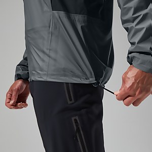 MTN Guide Hyper Alpha Jacken für Herren - Grau/Schwarz