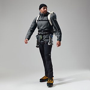 MTN Guide Hyper Alpha Jacken für Herren - Grau/Schwarz
