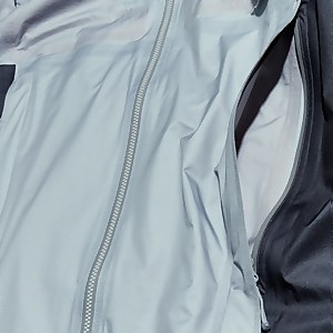 MTN Guide Hyper Alpha Jacken für Herren - Grau/Schwarz