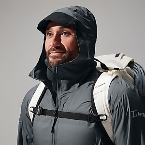 MTN Guide Hyper Alpha Jacken für Herren - Grau/Schwarz