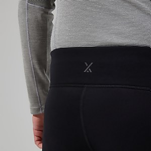 MTN Seeker ST Leggings für Herren - Schwarz/Grau