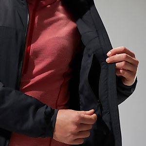 MTN Guide MW Hybrid Jacken für Damen - Schwarz