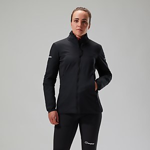 MTN Guide MW Hybrid Jacken für Damen - Schwarz