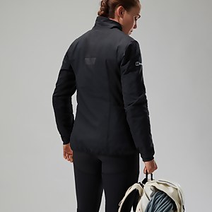 MTN Guide MW Hybrid Jacken für Damen - Schwarz