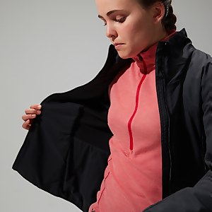 MTN Guide MW Hybrid Jacken für Damen - Schwarz