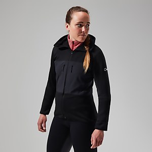 MTN Guide MW Hoodie für Damen - Schwarz