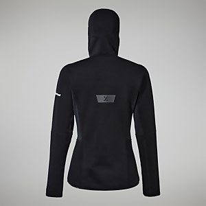 MTN Guide MW Hoodie für Damen - Schwarz