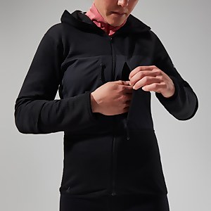 MTN Guide MW Hoodie für Damen - Schwarz