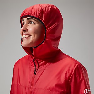 Women's MTN Arete LB Synthetic Hoody - Red/Black
