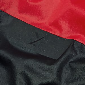 Women's MTN Arete LB Synthetic Hoody - Red/Black