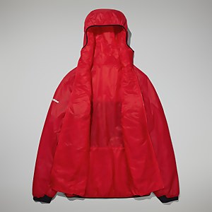 Women's MTN Arete LB Synthetic Hoody - Red/Black
