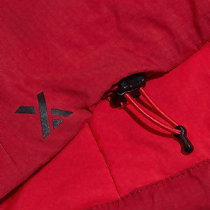 Women's MTN Seeker MW Synthetic Hoody - Dark Red/Red