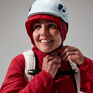Women's MTN Seeker MW Synthetic Hoody - Dark Red/Red