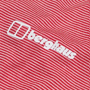 MTN Guide Long Sleeve Half Zip Fleece für Damen - Rot